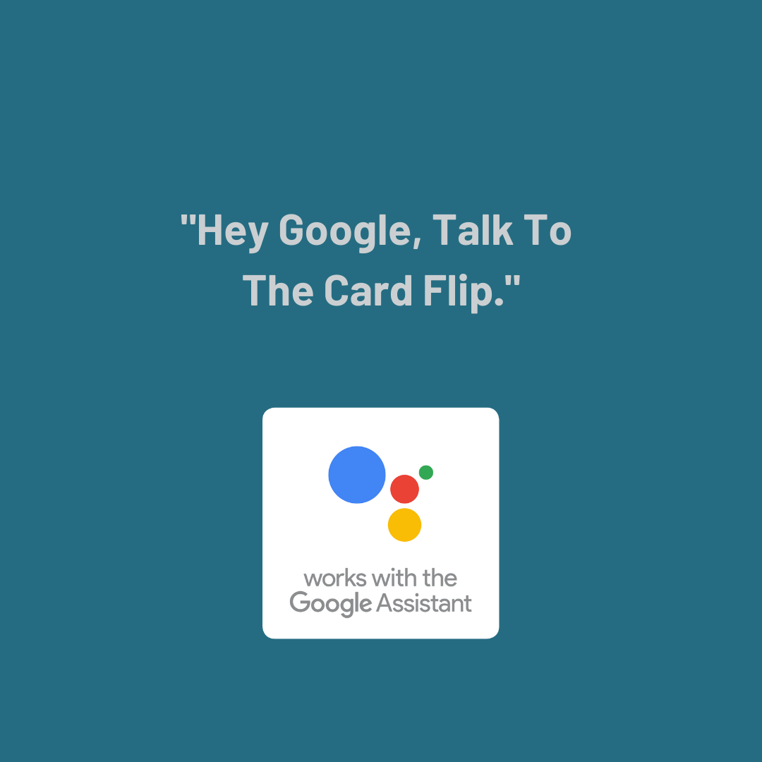 The Card Flip Google Action