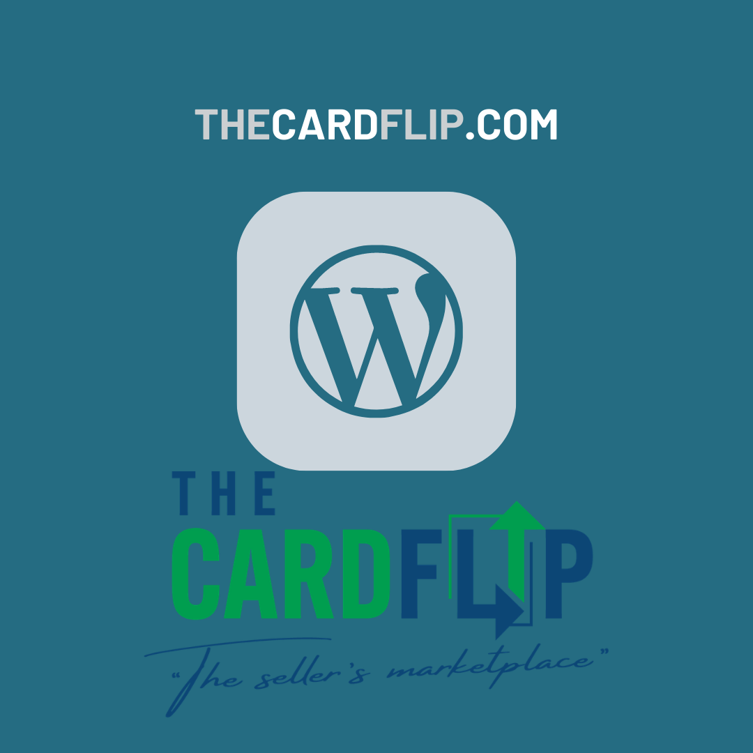 The Card Flip WordPress Website